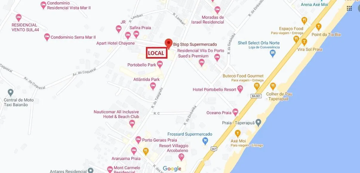 Ape Lindo Em Porto - Oxente Reserve Logo Porto Seguro Brasil